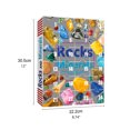 thumbnail image 2 of Calendario De Adviento De Navidad De 24 Días, Juguete Para Niños, Caja De Regalo Mineral, Juguetes De Mineral De Navidad Para Dormitorio Escolar Scienceny HA038600-00, 2 of 6