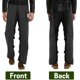 thumbnail image 3 of Delantal para motosierra, 8 capas para hombres y mujeres, madereros, trabajadores forestales, pantalones de motosierra de protección, ajustables, 3 of 7