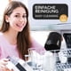 thumbnail image 5 of Monstrate Coffee Grounds Knock Box Tea Dregs Cubo Contenedor Cubo de basura Home Coffee Machine Accesorio Juegos de servir café y té Monstrate HA001775-00B, 5 of 6