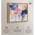 thumbnail image 3 of Art Remedy Colorful Abstracts Canvas, 40" x 40", Gold Frame, Petal Tears II, 3 of 7