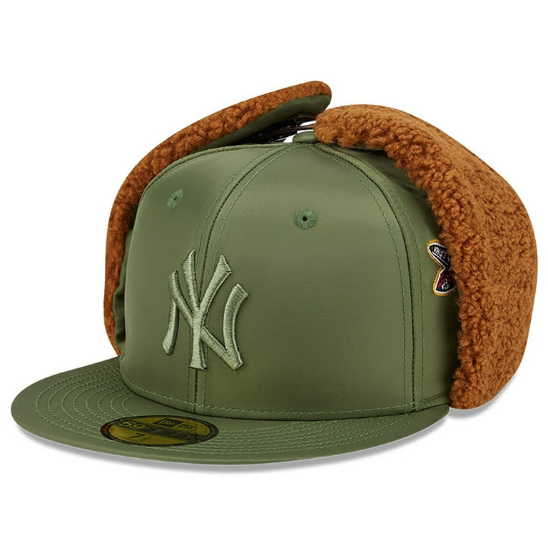 Men's New Era x Alpha Industries Olive New York Yankees Dog Ear