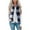 Blue, variant on Hueook Winter Vest for Women Lightweight Warm Winter Coats Polar Soft Vests Outerwear with Zip Up Pockets Sleeveless Jacket for Winter 50% Off Clearance