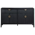 thumbnail image 2 of Jack 64 Inch Sideboard Buffet Console-2 Drawers and 2 Cabinets-Black, 2 of 6