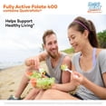 thumbnail image 3 of Suplemento Doctor's Best, folato totalmente activo, 400 mcg, 90 cápsulas, 3 of 4