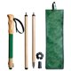 thumbnail image 1 of Bastón de trekking FOREST PILOT de madera de haya ajustable, color verde, 1 of 6