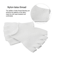 thumbnail image 4 of Toe Gel-Lined Alignment Socks (2 Pair) Toes Separator Spacer Stretch Tendon Pain Relief, 4 of 5