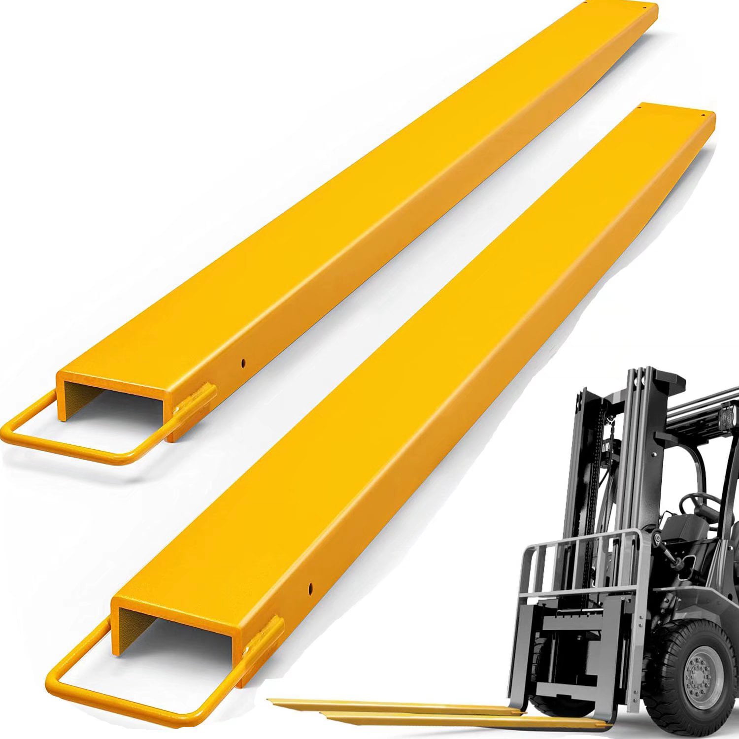 Free Shipping NEW Forklift Forks Class 2 72" Long 8000 Capacity 