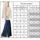 thumbnail image 2 of Womens Elastic Waist Wide Leg Pants Loose Casual Trousers, 2 of 2