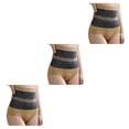 thumbnail image 2 of Sonducket Ropa interior de cintura alta para mujer, entrenador de cintura transpirable para niñas de boda, ropa interior moldeadora de realce de Type1 NO1, 2 of 6