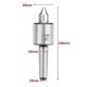 thumbnail image 4 of MT2 0.000197 inch 60 Degree Lathe Live Center Taper Live Revolving Milling Center Taper Pipe Machine, 4 of 5