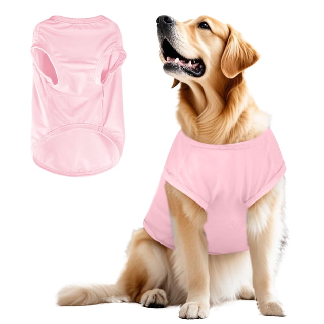 Shirt Breathable Pet Vest Comfortable Animal Tee Lightweight Apparel For