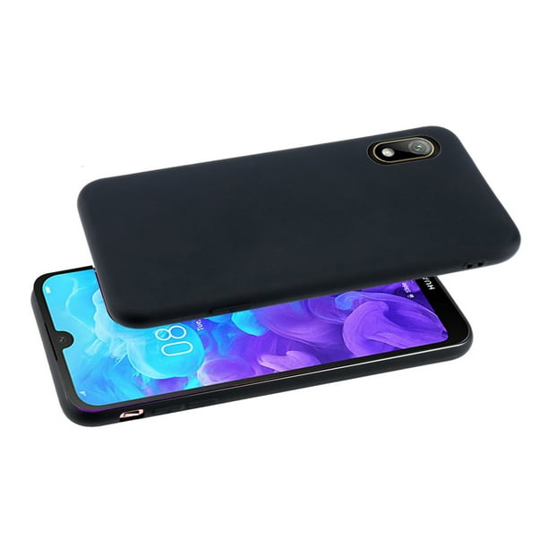 Custodia Per Huawei Y5 2018 Con Design Gatto E Farfalle - Cover Trasparente In Silicone Morbido Anti-Graffio - 4