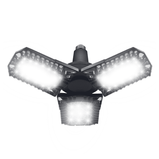 Bright Living Led Garage Light Black