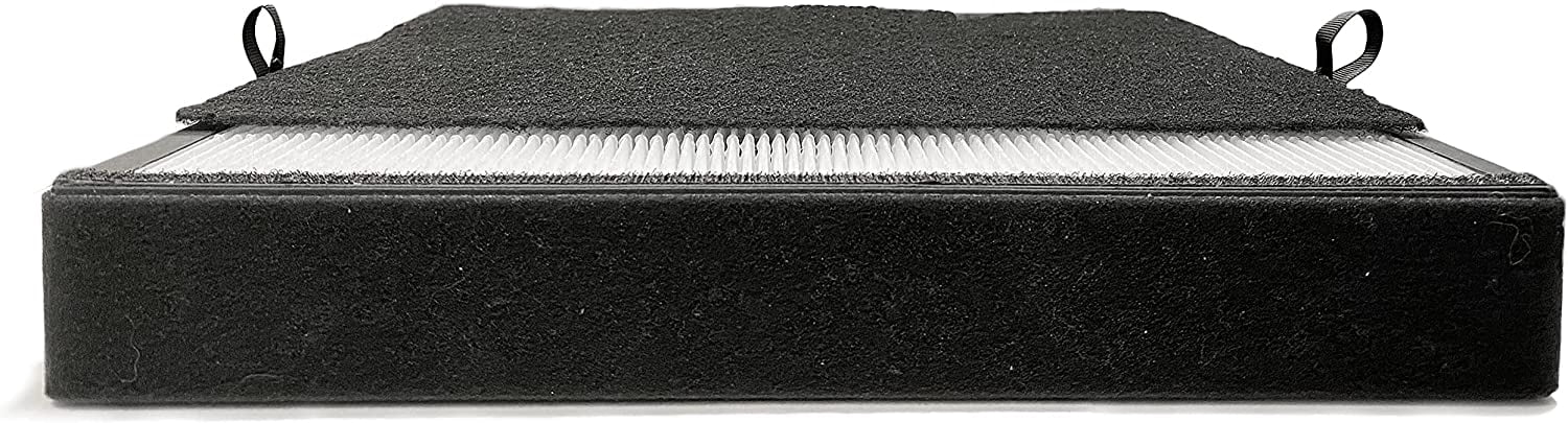 Nispira True HEPA Filter Replacement Compatible with breathe 45i Flex Air purifier. Compared to Part B4-Odor, 2 Packs