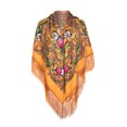thumbnail image 2 of Lroveb Scarf for Women Lady Muslim Folk-Custom Print Tassel Square Scarf Wrap Shawl Travel Scarve Scarves, 2 of 6