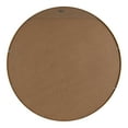thumbnail image 4 of Kate and Laurel Zayda Metal Round Mirror, Gold 34" Diameter, 4 of 8