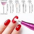 thumbnail image 2 of CUITING 15 Pcs Nail File Replacement Head Refills Set for Finishing Salon Electronic Manicure, 2 of 7