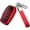 Red, variant on Key Fob Cover Compatible with Toyota Camry 4Runner Venza RAV4 Prime Land Cruiser Grand Highlander Tacoma Corolla Prius Crown 2025-2026 Keychain Case Holder Protector,Blue