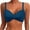 Navy, variant on ANINEO Women Swimwear Underwire Bikini Tops Push Up Bathing Suit Tops Padded Bra Swimsuit Tops Cozy Hawaii Summer Tropical Brazilian Beachwear