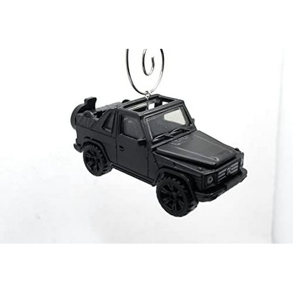 Christmas Ornament for Mercedes-Benz G 500 Cabrio Black