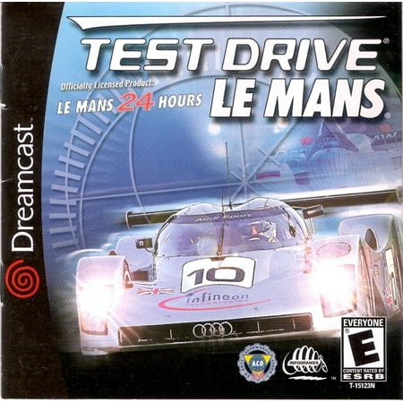 Atari Test Drive Le Mans Dreamcast (Best Dreamcast Racing Games)