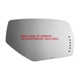 thumbnail image 3 of Fits 14-17 1500 Silverado, Sierra 15-17 2500, 3500 Left Driver Mirror Glass Lens w/Signal Icon, 3 of 6