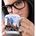 thumbnail image 2 of 3drose, Krems Along the Danube River, Wachau, Austria - Eu03 Mgl0045 - Miva Stock, 15oz Mug, 2 of 6
