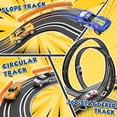 thumbnail image 4 of Set de pista de carreras Kmuxilal con 4 coches tragamonedas para niños de 6 a 12 años, 4 of 7