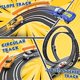 thumbnail image 4 of Set de pista de carreras Kmuxilal con 4 coches tragamonedas para niños de 6 a 12 años, 4 of 7
