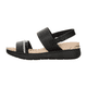 thumbnail image 5 of Sandalias Modare Mujer Negro Casual negro 24.5, 5 of 10
