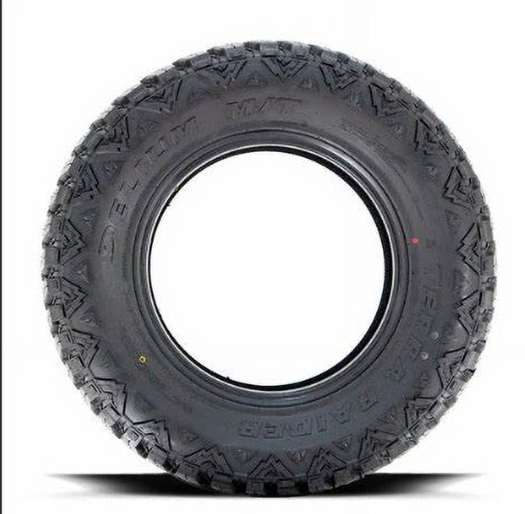 Terra Raider M/T KU-255 Mud Terrain LT33X12.50R20 114Q E Light Truck Tire