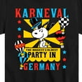 thumbnail image 3 of Peanuts - Karneval Biggest Oldest Party Germany - Toddler & Youth Short Sleeve Graphic T-Shirt, 3 of 6