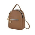 thumbnail image 1 of PENGXIANG PENGXIANG Mini Backpack Zipper Closure Multi Pockets High Capacity Portable Handle Strong Load Bearing Daily Collocation Compact Faux Leather Backpack Bag Shopping Accessory, 1 of 10