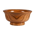 thumbnail image 2 of YAOMOBB Bol Réutilisable en Bois Ensemble Bol Épaissi Non Brûlant Style Mongol, 2 of 6