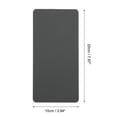 thumbnail image 2 of Unique Bargains 2 Pcs Self-Adhesive Repair Patches Dark Gray Polyester Cotton, 2 of 5