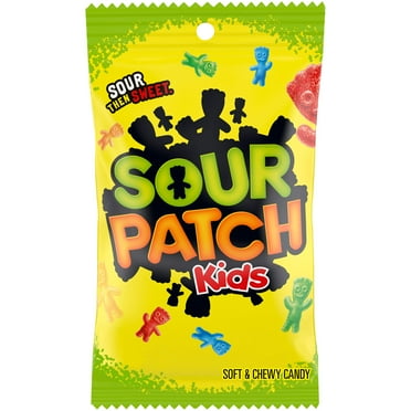 SOUR PATCH KIDS Original Soft & Chewy Candy, 8 oz Bag