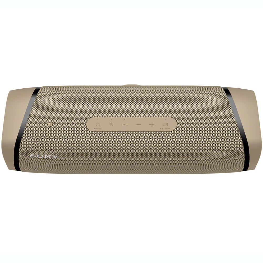 テテ　SRS XB43 ベージュ Sony SRS-XB43 EXTRA BASS Portable Bluetooth Speaker (Taupe) Bundle