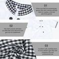 thumbnail image 4 of MasteelfCA 1 Ensemble Unisexe Enfants Chef Cosplay Uniforme Tenue Blouse à Manches Courtes avec Tablier Chapeau, 4 of 7
