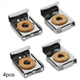 thumbnail image 1 of Frameless Bathroom Mirror Glass Wall Mounting Fixing Kit Hardware-with Screws, 1 of 7