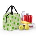 thumbnail image 4 of Yiaed St Patrick's Day11 Print Insulated Lunch Bag Reusable Cute Tote Lunch Box, Leakproof Cooler Lunch Bags for Work Office Travel School Picnic, 4 of 5
