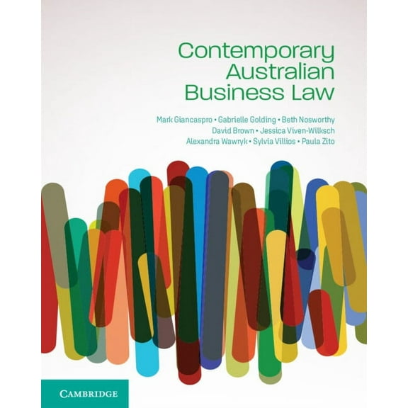 Contemporary Australian Business Law, (Paperback)