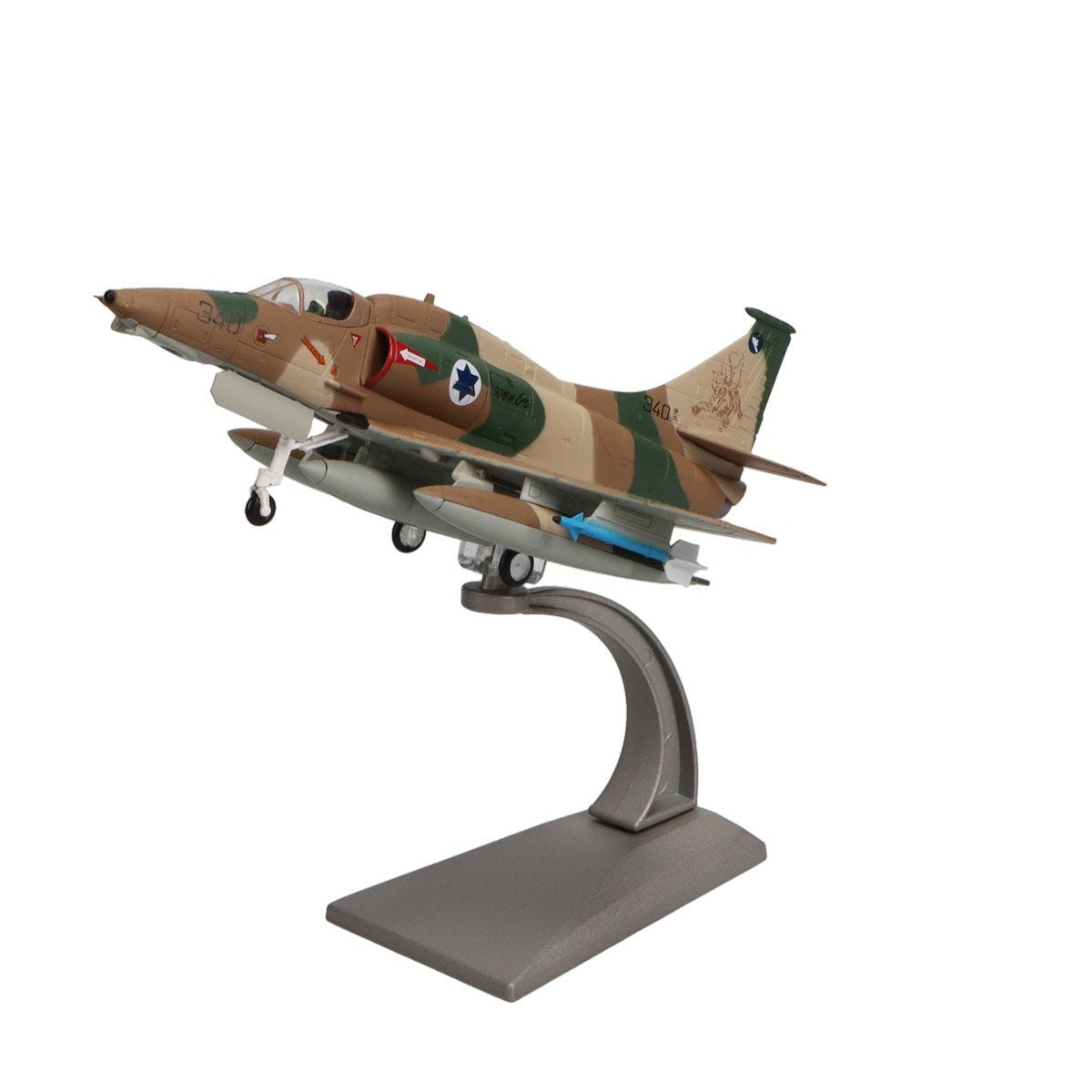 1/72 Scale  A-4 Skyhawk Fighter Aircraft Diecast Metal Model & Stand 