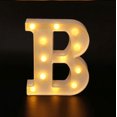 thumbnail image 1 of Decorative Letters Alphabet Letter LED Lights Luminous Number Lamp Decoration Battery Night Light Party Baby Bedroom Decoration, 1 of 5