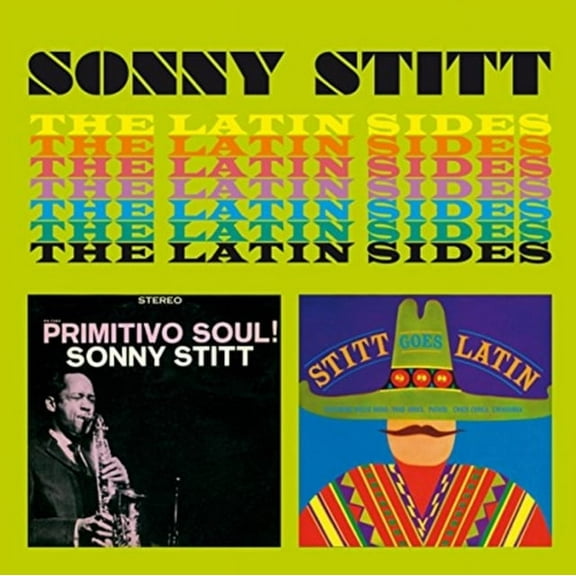 Latin Sides (Feat Chick Corea) (CD)