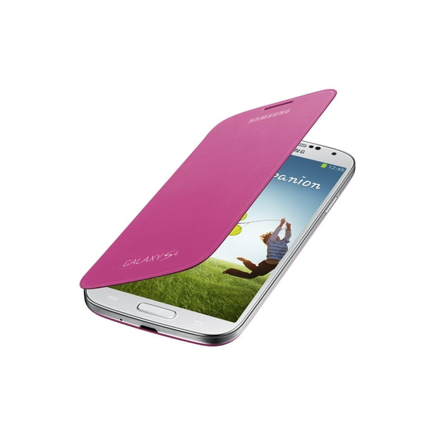 Funda tipo folio para Samsung Galaxy S4, color rosa