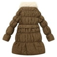 thumbnail image 2 of Richie House Girls' Padding Jacket with Fur Collar RH1298, 2 of 2