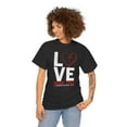 thumbnail image 3 of DJH Apparel | Love Never Fails Christian Unisex T-shirt, 3 of 6