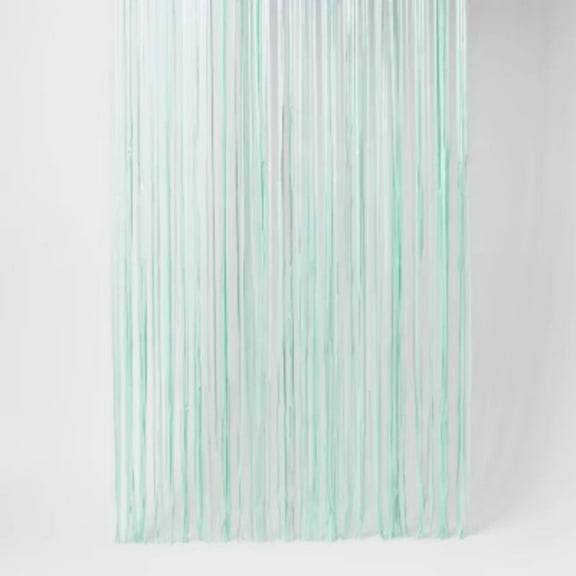 Iridescent Backdrop Mint