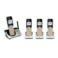 thumbnail image 2 of Remis à Neuf (Excellent) - VTech Téléphone Sans Fil à Portée Étendue 4 Combinés DECT 6.0 avec Répondeur, CS5229-4 (Argent/noir), 2 of 2
