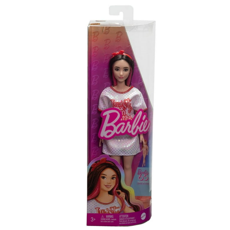 Barbie Fashionistas Doll #214 with Twist 'n' Turn Dress